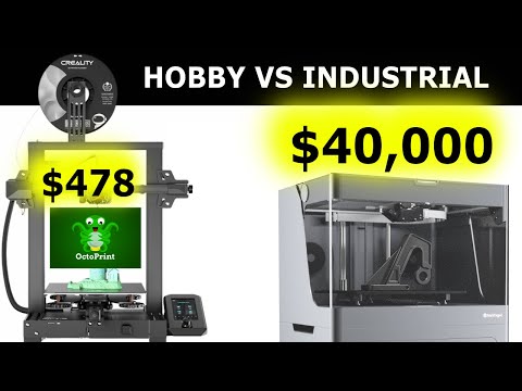 Can a Bargain 3D Printer Perform Like an Industrial Quality Printer?