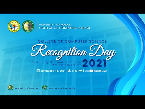 CCS Recognition Day 2021: Sustaining Grit and Excellence Amidst Adversity | PART 2
