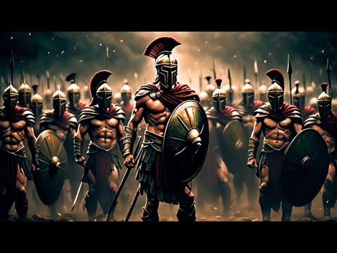 300 Spartans vs The Persian Army