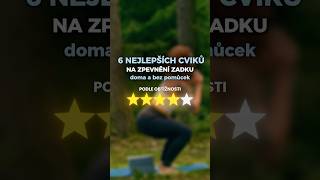 6 nejlepších cviků na pevný zadek bez pomůcek