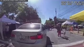 Laurel police arrest woman driving through Main Street Festival | NBC4 Washington