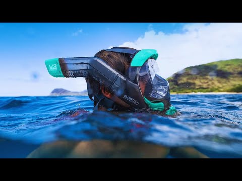 INVENTIONS THAT ALLOW YOU TO LIVE UNDERWATER