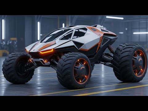 Top 10 Ultimate All-Terrain Vehicles You Must See