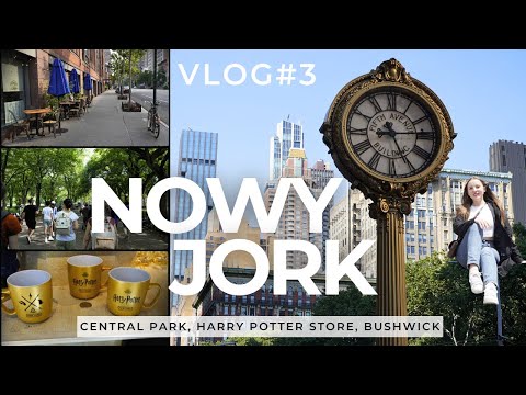 Bardzo INTENSYWNY dzień w NOWYM JORKU!  Zwiedzanie, Jedzenie, Tipy! NOWY JORK - vlog #3!
