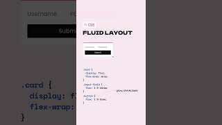 How to build a CSS form that automatic adjusts to the available space!