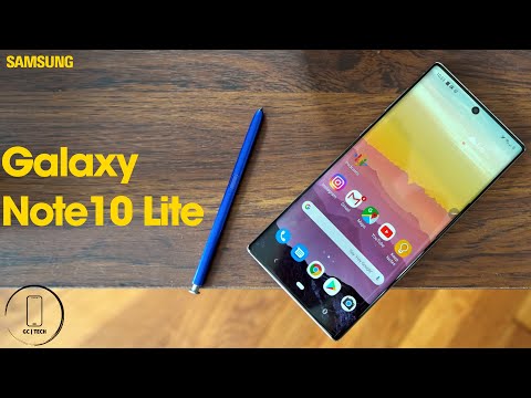 Samsung Galaxy Note 10 Lite - You Will Love This!