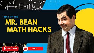 Mr. Bean Is showing How To Do Math ||  Math Hacks ||