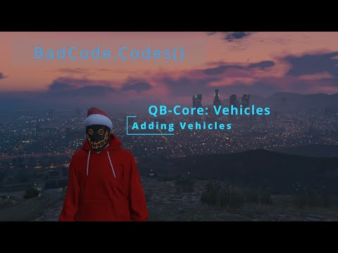 How To QB Core: Add Vehicles