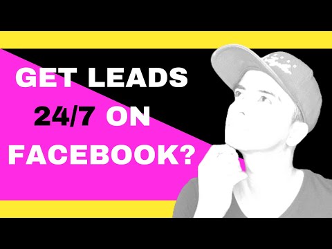 How To Get Unlimited Leads On Facebook