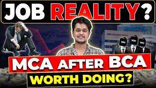 💥MCA After BCA: Worth Doing 2025?💥Job Vs. MCA Admissions 2025 #mca #bca #mcacourse #mcaadmissions