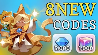 NEW CODES!⚠️ COOKIE RUN KINGDOM COUPON CODES 2024 - COOKIE RUN KINGDOM CODES