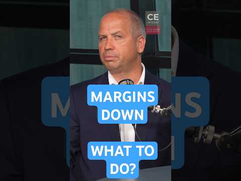 Margins Down? Here is what to do!