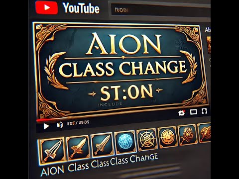Aion classic class change + Q&A