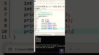 Explain the concept of pointers in C Language | #pointersinc #pointers