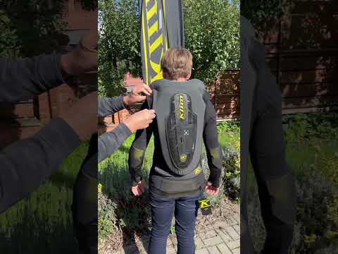 KLIM airbagová vesta Ai-1 ukázka nafouknutí
