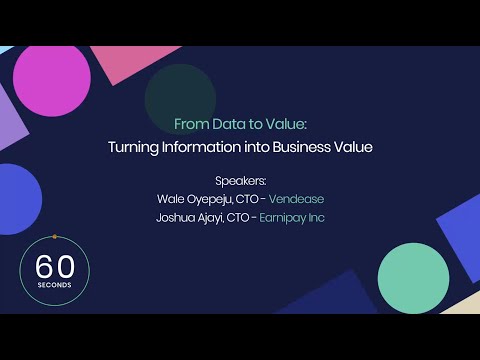 Data to Value: How to Turn Information into Business Success