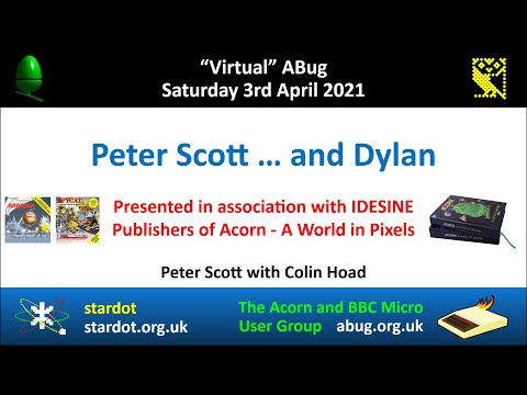 ABug 13 - Peter Scott ... and Dylan (BBC Micro/Acorn Electron games programmer) Last Ninja Sim City