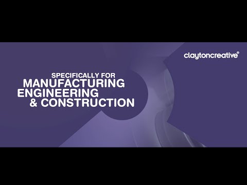 Clayton Creative Showreel | Video, Drone, Website Design | Manufacturing, Engineering  Construction
