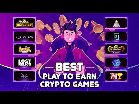 Top 10 Play to Earn Crypto Games  |  What Games Can I Play to Earn Cryptocurrency