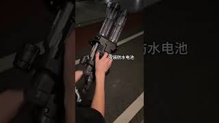 Gatling electric water gun