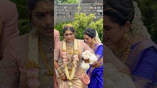 Sravanthi & Anchor Dolly unrevealed Visuals at Marriage | Anchor Dolly & VJ Karam Wedding #ytshorts