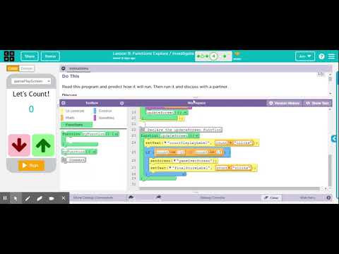 Code.org - CSP Unit 4 - Variables, Conditionals, and Functions ('20-'21): Lesson 9 #4