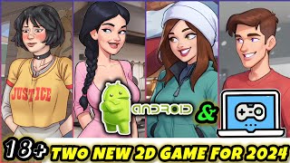 TWO NEW 2D GAMES FOR 2024 (PART 2)