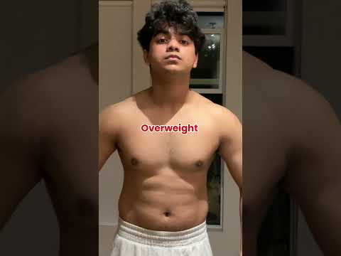 Overweight - lean[gym,gym motivation, gym edits, lean , gym transformation ,fat to lean