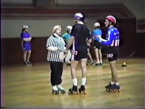 Speed Skating Meet At Cornwells Skating Center in Bensalem PA in 1994