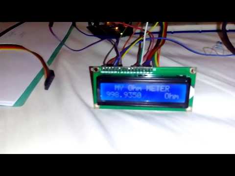 Arduino Ohm Meter.