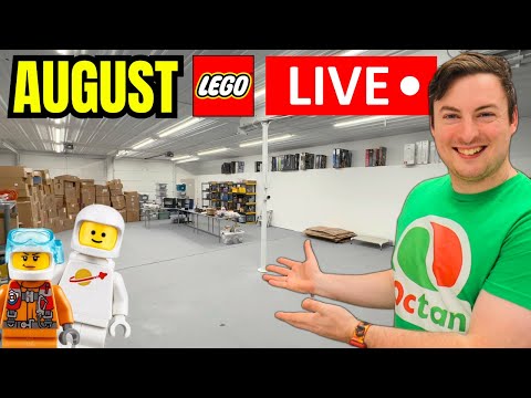 August Lego Live! Studio Updates Plus HUGE CHANGES Happening SOON!