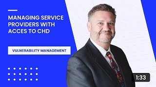 Managing Service Providers with Access to CHD