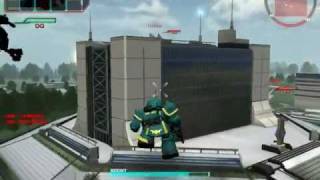 SD GUNDAM Online - Zaku II Dozle's Custom