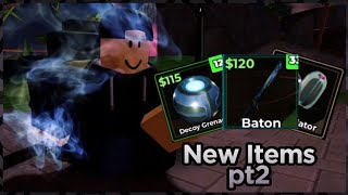 New Utilities Showcase pt 2 | Evade