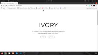 CSS framework:Ivory CSS review