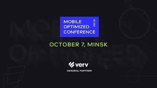 MobileOptimized 2018 Conference – Short Recap