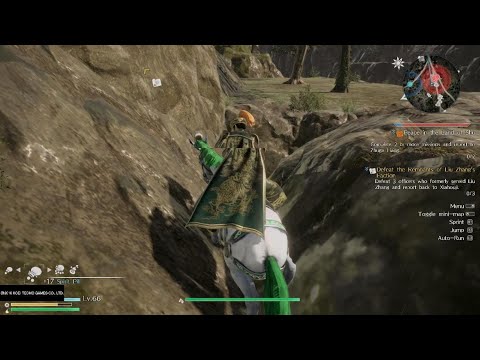 DYNASTY WARRIORS 9 Liu Bei is stuck