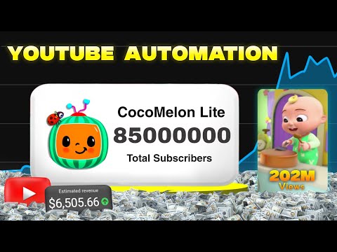 85 MILLION Subscribers in 365 DAYS 🤯 YouTube Automation with AI