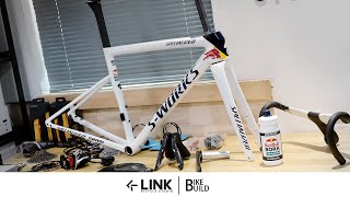 Building the perfect road bike .S-Works RedBull Tarmac SL8 BIKEBUILD NO.81