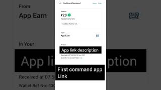 Real cash app free paytm cash today payment proof 😍instantly payment 3000 Rs 1month earn