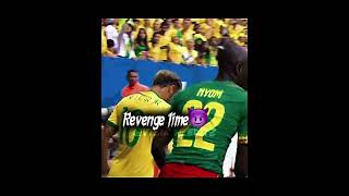 Neymar revenge😈 | LUA NA PRACA-slowed | like and subscribe🙏🏻 #shorts #viral #football #edit