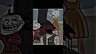 Goku in squid game☠️😈💯#anime #edit #squidgame #goku