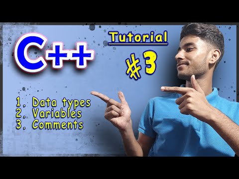 Data types, Variables and Comments| C++ Tutorial by Aman Jangid @BaseCodebyAman#programming
