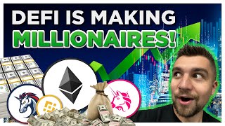 DeFi tokens are making crypto investors MILLIONAIRES -- how??