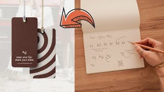 How to design a brand identity *from start to finish*