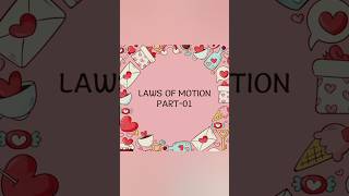 Laws of motion Part-1 #physics #motionconcepts #physicswallah #physicswallah_ki_gang #trending