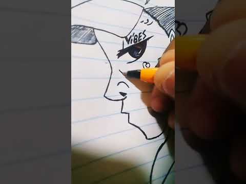 Jaseh Onfroy | How To Draw Xxxtentacion #TyleePurpgod #LLJ