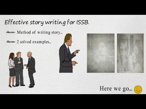 ISSB story writing solved example 3