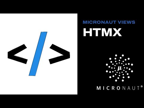 Micronaut Views HTMX