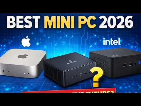 Best Mini PC 2026 | Powerful & Compact Desktop Alternatives
